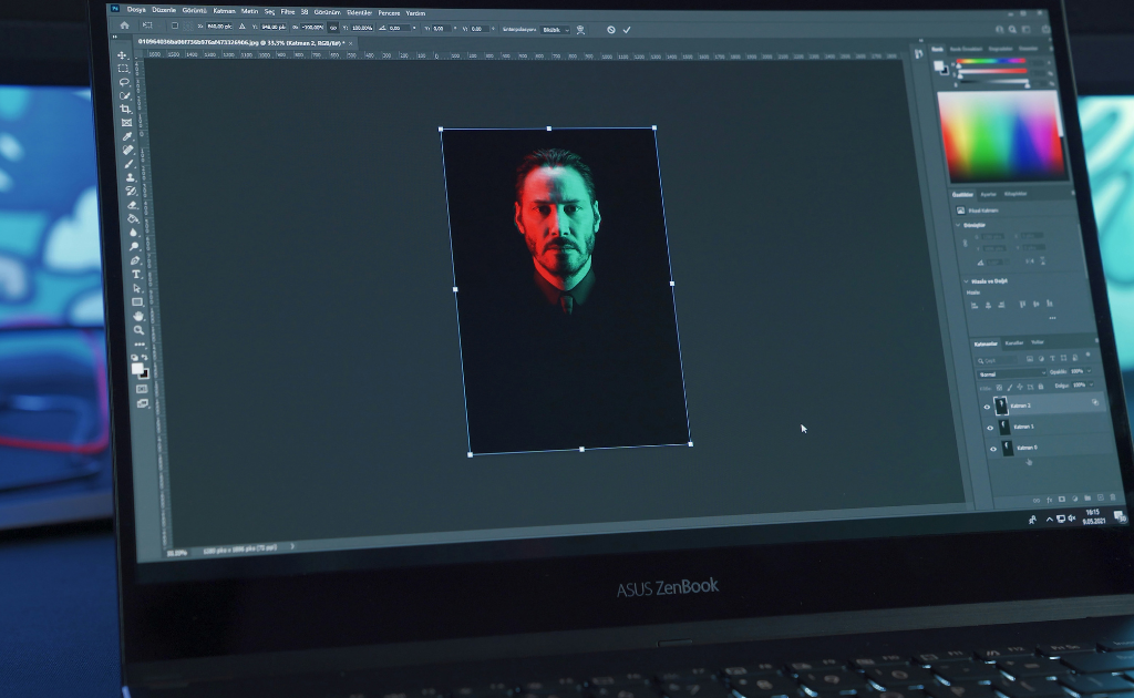 Photo editing