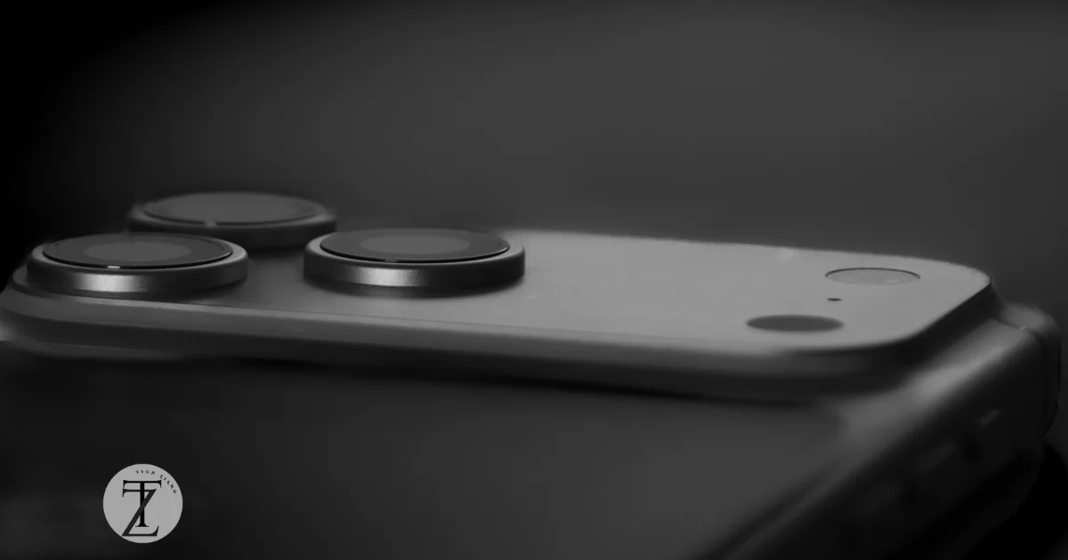 iPhone camera module